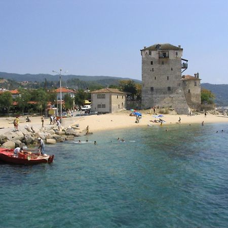 Yulia Luxury Apartments Ouranoupoli Exterior foto