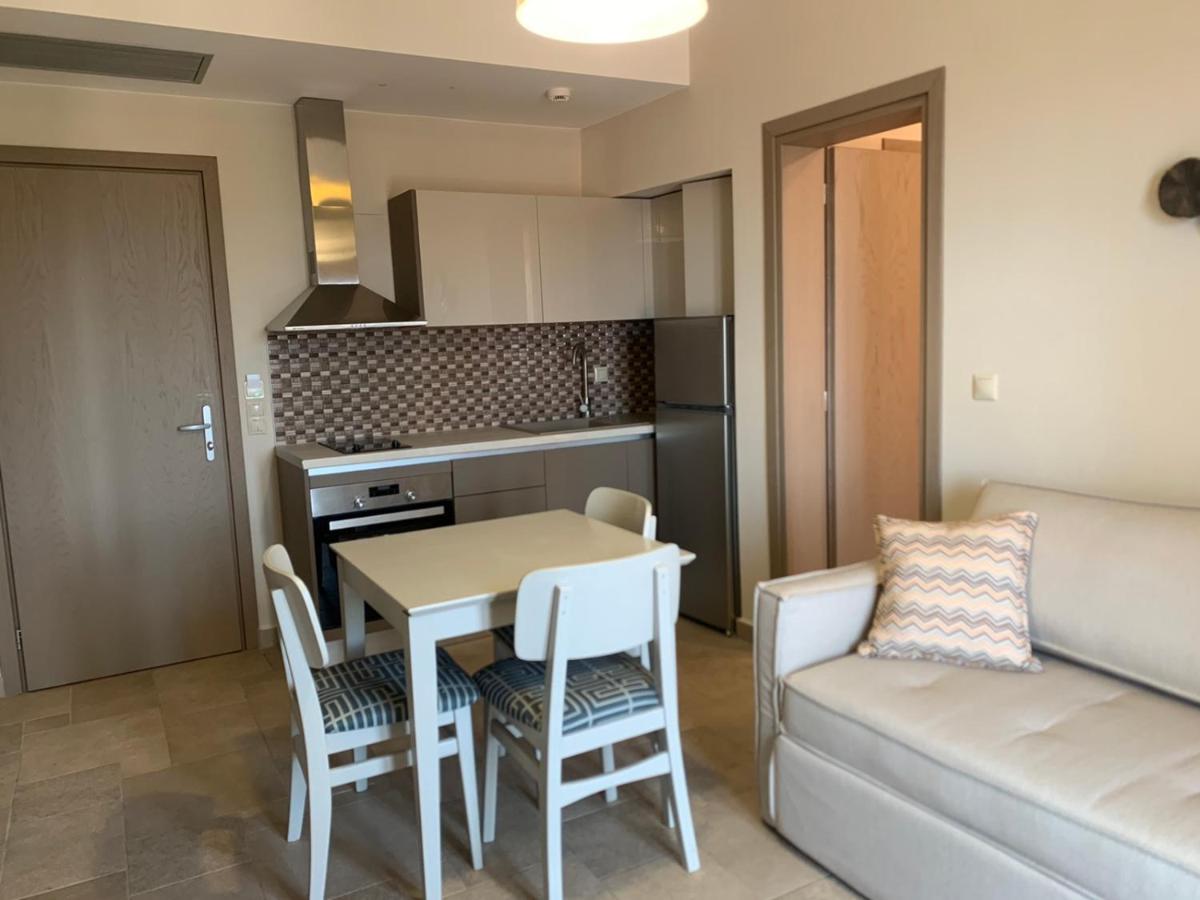 Yulia Luxury Apartments Ouranoupoli Exterior foto