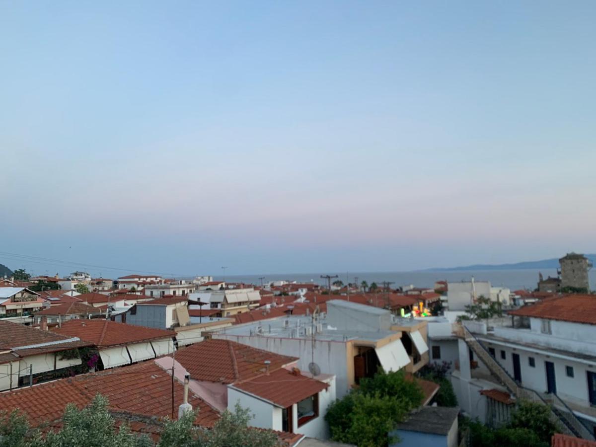 Yulia Luxury Apartments Ouranoupoli Exterior foto