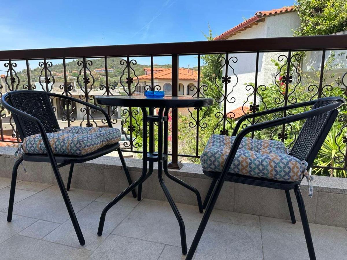 Yulia Luxury Apartments Ouranoupoli Exterior foto