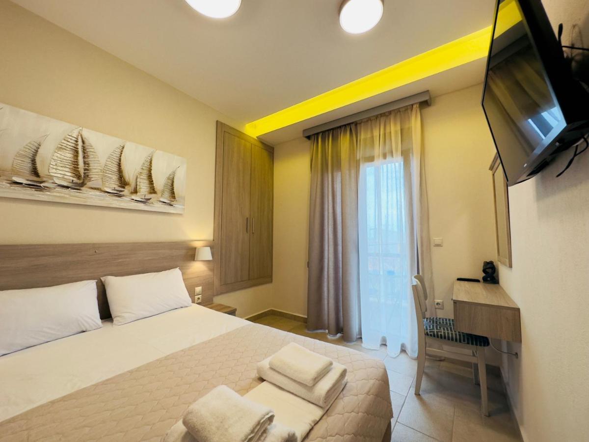 Yulia Luxury Apartments Ouranoupoli Exterior foto