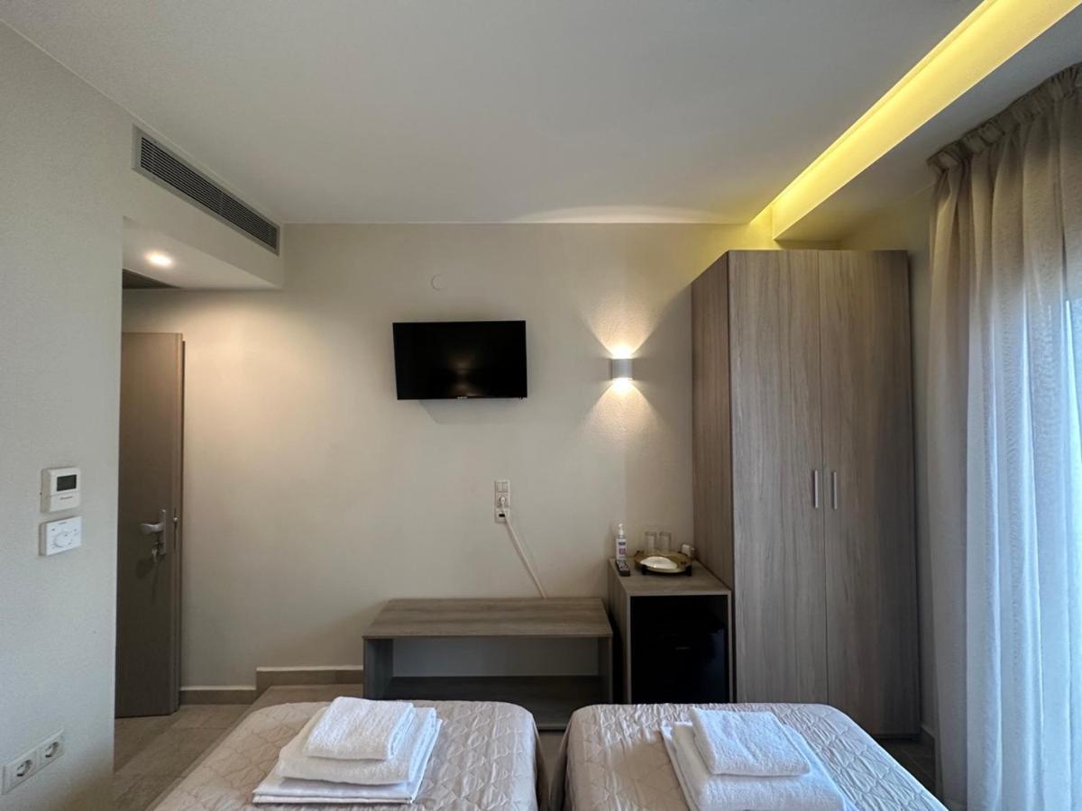 Yulia Luxury Apartments Ouranoupoli Exterior foto