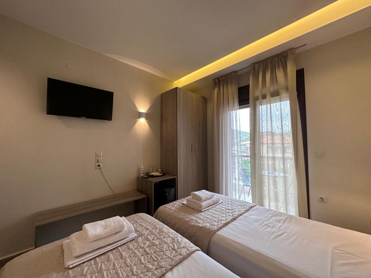Yulia Luxury Apartments Ouranoupoli Exterior foto