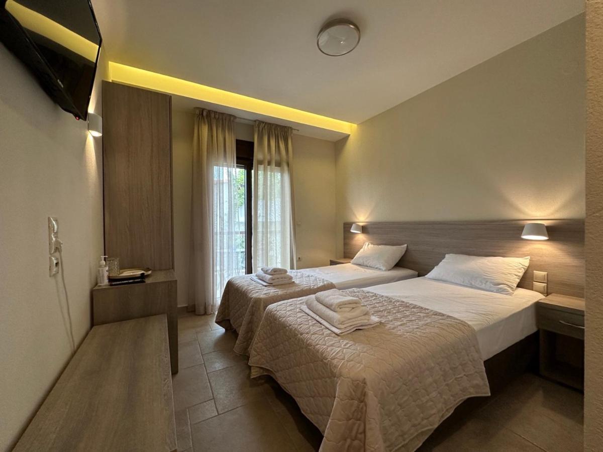 Yulia Luxury Apartments Ouranoupoli Exterior foto