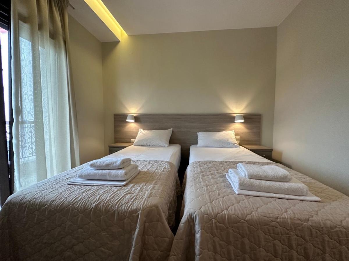 Yulia Luxury Apartments Ouranoupoli Exterior foto