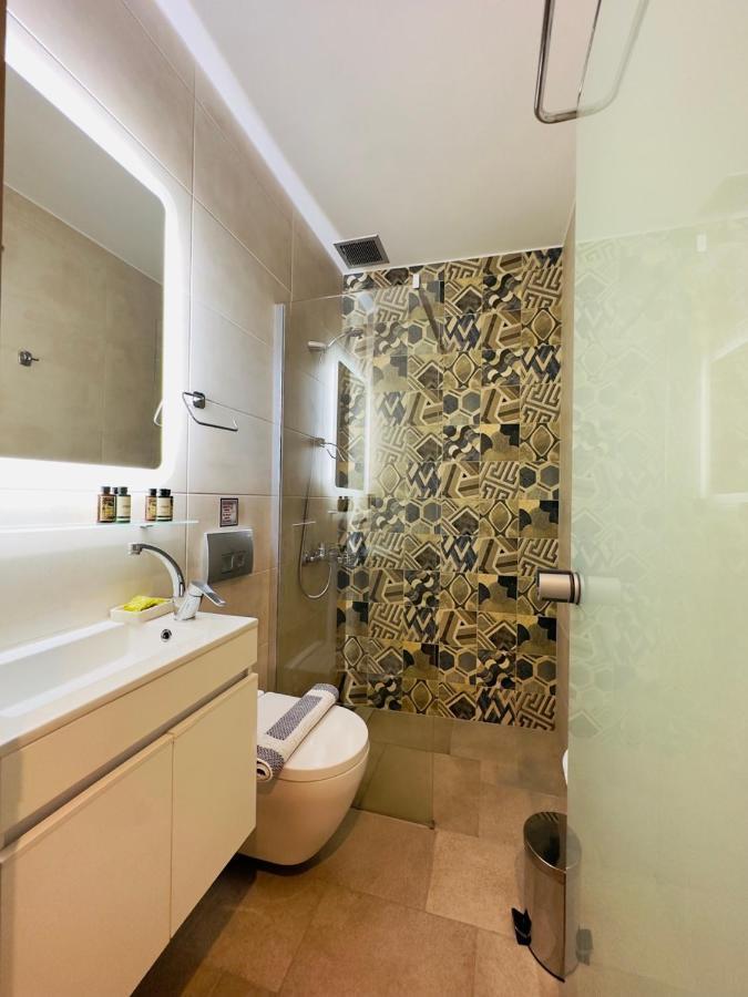Yulia Luxury Apartments Ouranoupoli Exterior foto