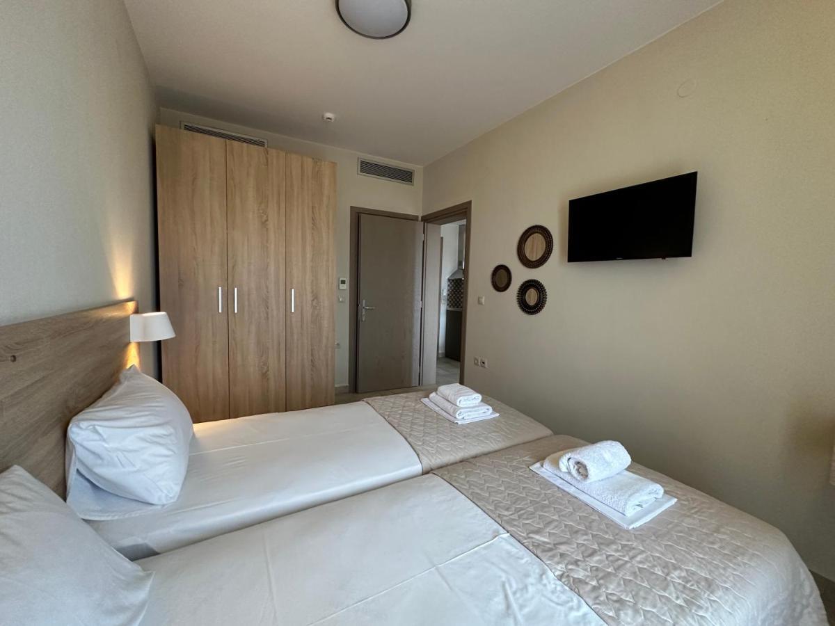 Yulia Luxury Apartments Ouranoupoli Exterior foto