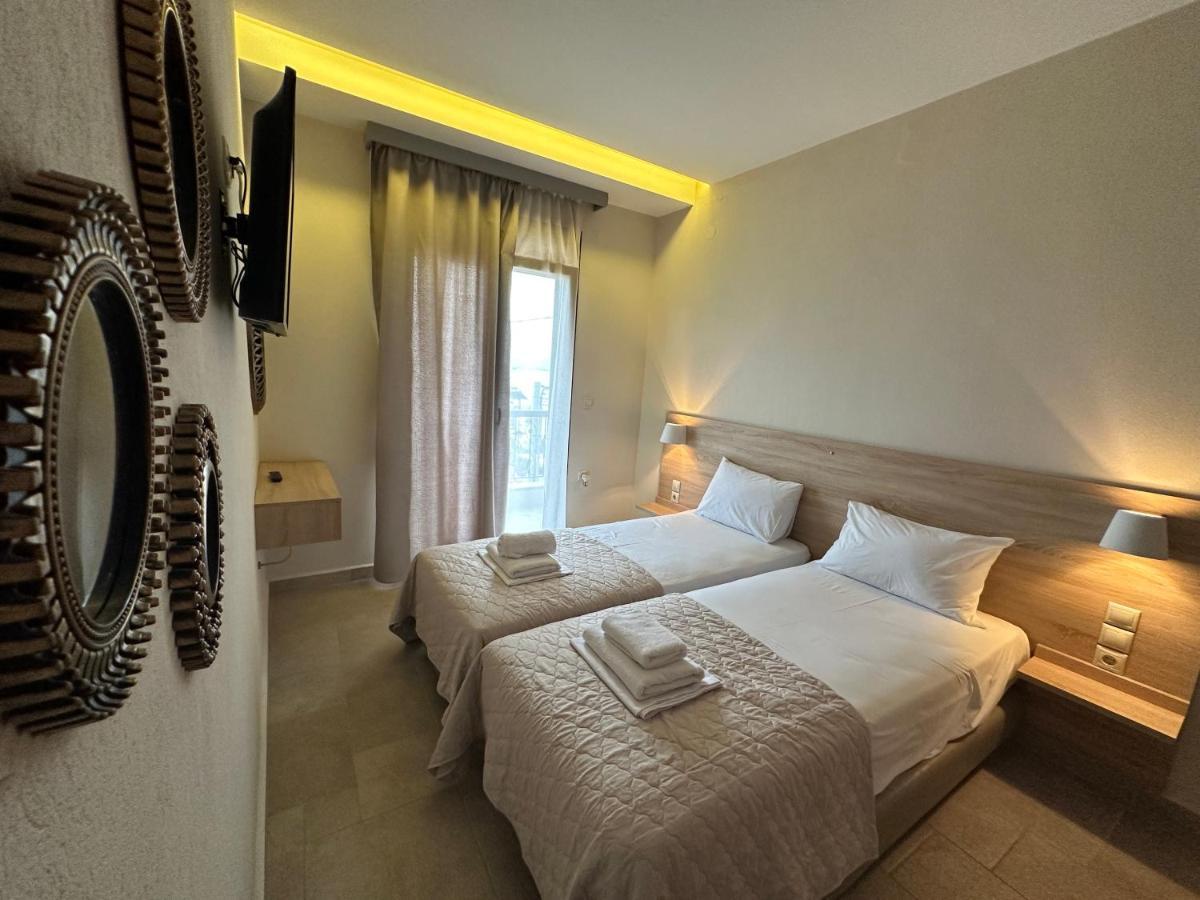 Yulia Luxury Apartments Ouranoupoli Exterior foto