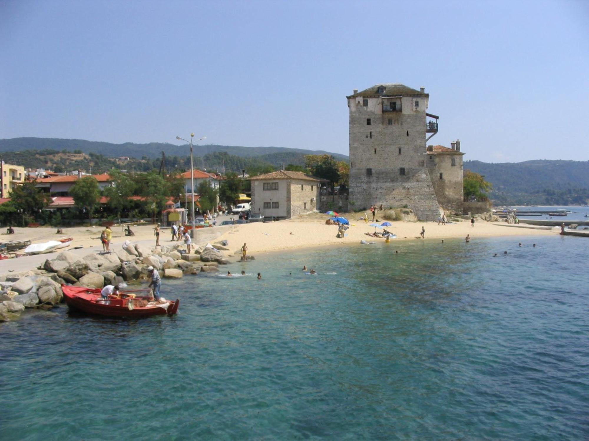 Yulia Luxury Apartments Ouranoupoli Exterior foto