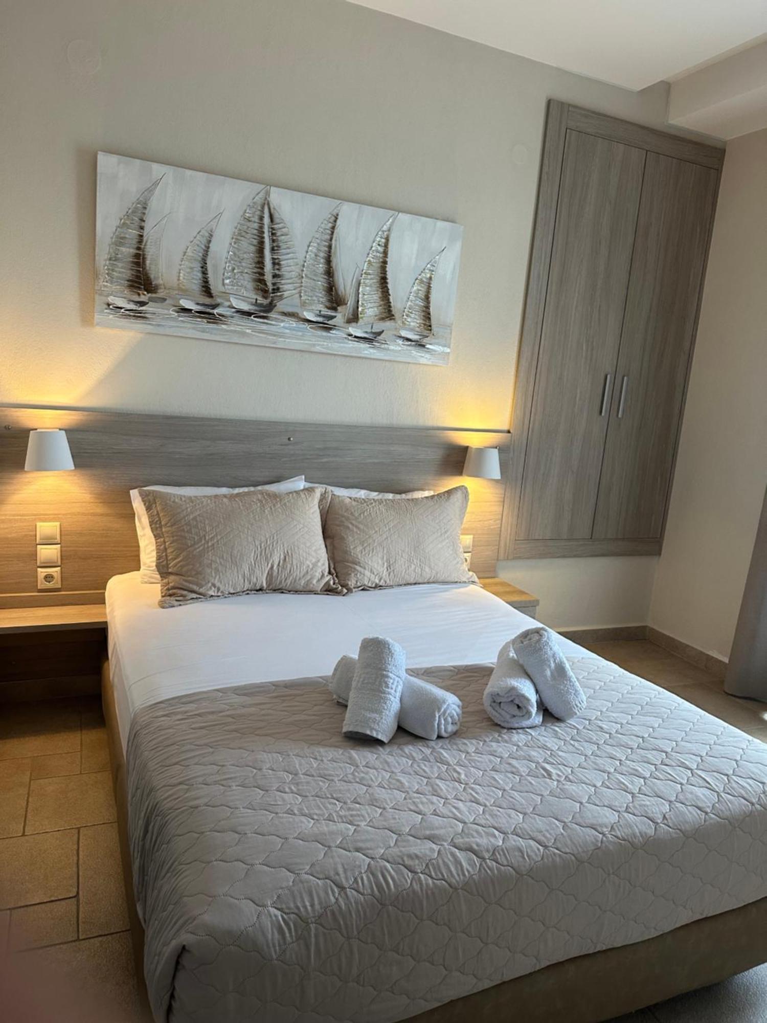 Yulia Luxury Apartments Ouranoupoli Exterior foto